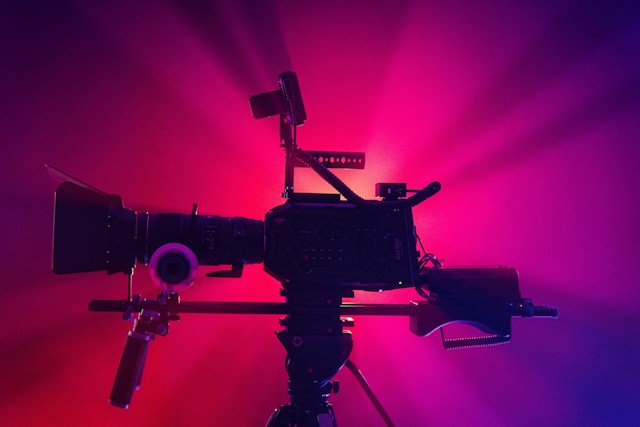 caméra utilisée pour filmer l'émission Le Bigdil