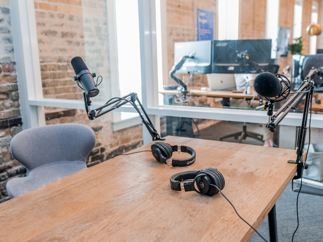 studio de radio de la station Fréquence Protestante