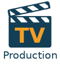 logo de Tv production