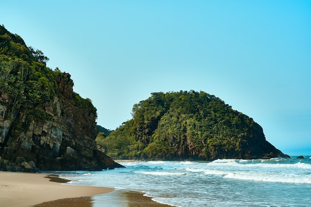 île déserte pour le tournage de koh-lanta