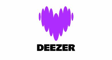 Logo de la marque Deezer