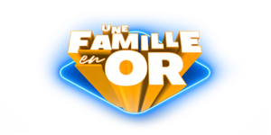logo une famille en or